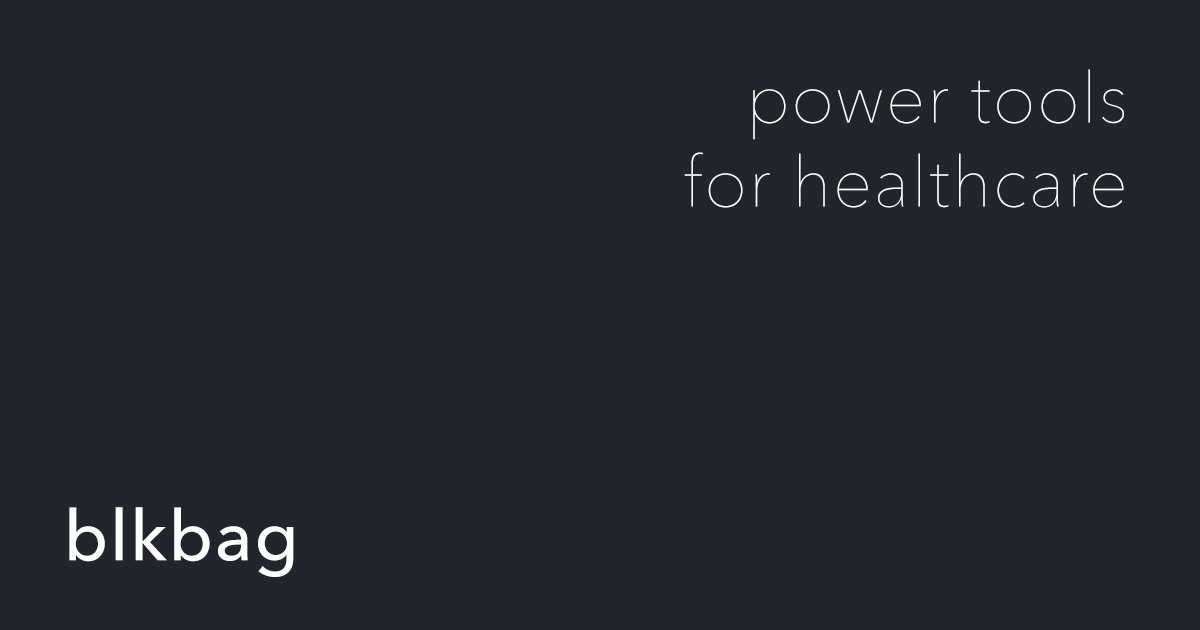 BlkBag Identity Services Login